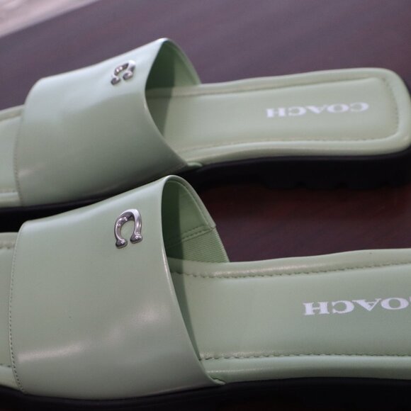 Coach Women's Florence Sandal - Picture 2 of 6